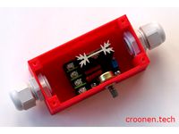 Housing for phase cut speed controller by tcroonen