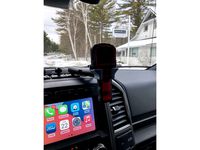 Warn Zeon Platinum Remote RAM Mount by VonTaube