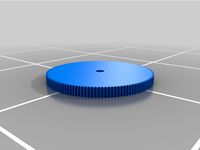 Leblond Lathe 127 tooth change gear for metric threads by Yobo