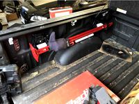 F150 Bed Tie Down Modular Accessory Mount System by VonTaube