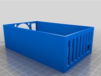 Temperature controller box for 3d printer enclosure by Omdoyas