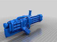 Heavy multi blaster for heavy scorpion bois by LegalEliminator