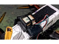 M80 GPS Battery Strap Mount by jaminearly