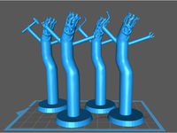 Evil Wacky Waving Inflatable Arm Flailing Tube Man by DarkWarlock664