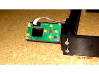 CNC 3018 2418 1610 accessories, handle, controller-holder, emergency-stop-holder, supply-holder by Quaxwilly