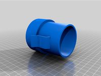 50mm Shop Vac Connector for Parkside PNTS 1500 C4 by mkraemerx