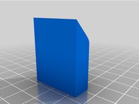 Double Momentary Button Mount by mortimersnerd