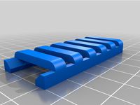 Picatinny Rail Cover by K9ES