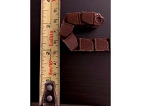 Drag Chain (cable routing chain) for 3D printer by TJEmsley