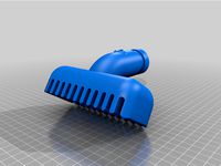 Vacuum Attachment - Dog Brush by K9ES