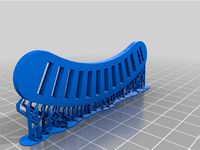 Gamma Wolves 125mm Base Heavy Frame Tray by RamsHornStudios