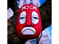 Dawn Wall Mask by tinker_turk