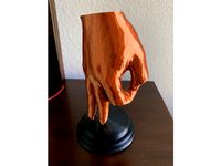 Super Excellent Hand Sculpture of Excellence by kyleschieffer