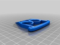 Kitty Cat Self Defense Keychain by MarcMan