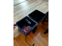 Tesla Model 3 Rear Center Console 120v Outlet Inverter Mount by OKane-Innovation
