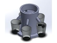 Shot Dispenser by biggirl