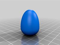 Plain egg by Lowich