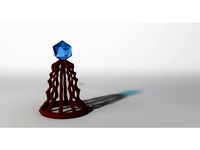 Crystal Pedestal by SteedMaker