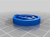 Dogecoin keychain by Naos
