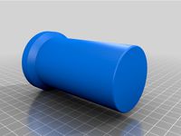 Becher mit Rand by juliaehm