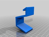 Smaller Simple Phone Holder by mech_alina