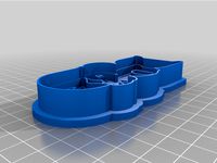 Dungeons and Dragons Logo Cookie Cutter by Mmsawyer