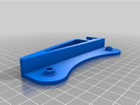 A8 Plus Filament Holder by nosbiker