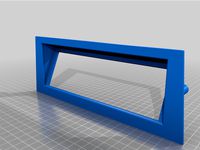 2nd Gen Trans-Am Stereo Bezel by NormalStressEngineering