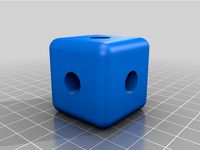 Modular FPV gate by things3D