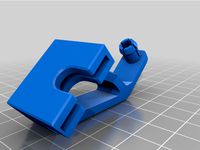 Voxelab Aquila filament roller guide by Rhythmreaver
