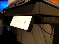 Philips Hue dimmer desktop holder by nikke845