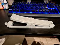 Big Rocker for Brio 250mm - Remix - Split in two by Mabluz