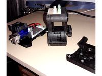 E3D Style ToolChanger, Manual Lock, MGN12H Upside or Downside 16 PogoPin Contacts PCB by xorrox2021