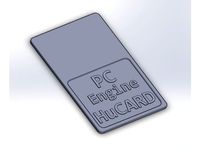 Fake HuCard for PC Engine by MHT_Parts