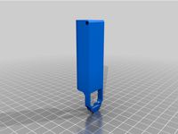 High current 18650 flip holder by Sunvenger