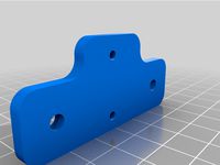 Filament sensor for Eryone Thinker SE - central mount by DiJo