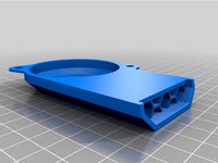Ender 3 - Power Supply Fan Silencer by Ga11ifrey