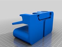 Apple Dock Remix - Larger Pen Holder/Bigger Charger Holes by AndrewMCEG
