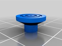 Saitek X45 mouse thumb cap by Bicko