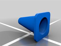 RC Trail Course Cone by Al_RC3D