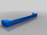 Sheet Holder Ender 3 - 235mm Plate Glass Spring Steel Mix by t3chguy