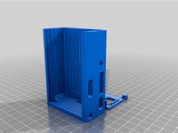 RPI 4 + 3.5" screen case by rcardenaz