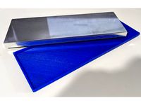 Sharpening Stone or Diamond Plate Mat / Holder by TroyDL