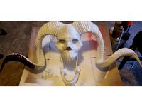 life size  "Turenkarn" mad max hood ornament 1 of 15  by saintmythi