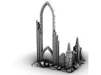 Gothic Ruin : Complete Promotional Sample by GameScape3D