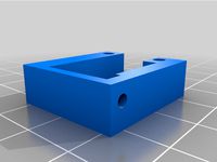 Filament sensor from Z-Endstop (easy print) by Jerri7