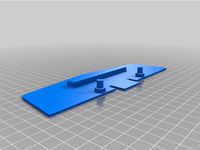 Tamiya TT02 front splitter for Audi V8 touring car 58682 by graigchq