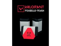 Mini Poubelle VALORANT by VixxOu