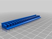 Porta puntas / Holder for 4mm bits by catacrack