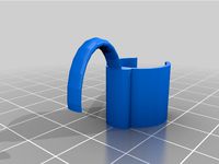 shower hose hook by siland997